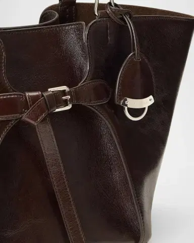 Ralph Lauren Collection The Ralph Washed Leather Tote | Thumbnail 5 Ralph Lauren Collection The Ralph Washed Leather Tote | Thumbnail 5