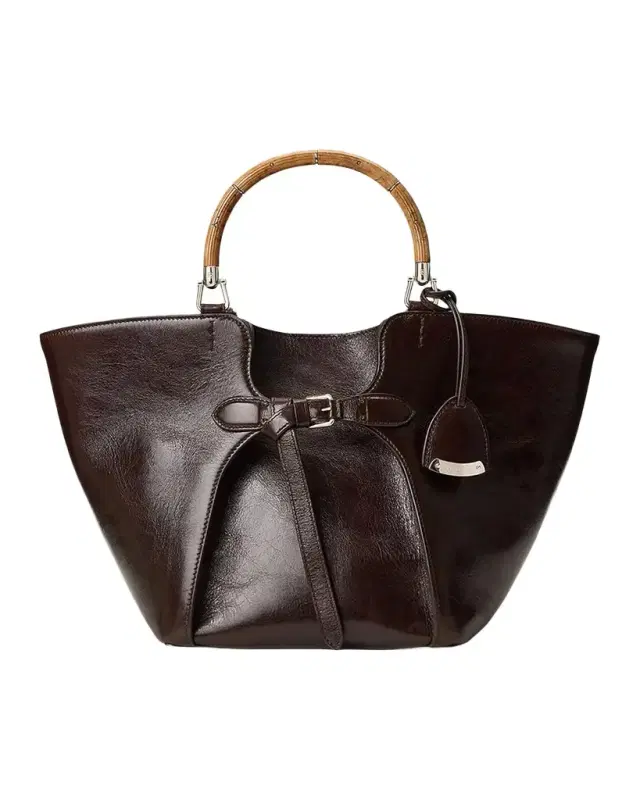 Ralph Lauren The Ralph Leather Tote Bag
