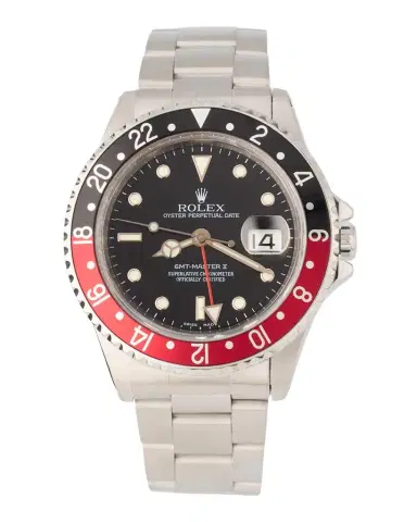 Vintage Watches Rolex GMT-Master II 40mm Vintage 1997 Watch | Thumbnail 1 Vintage Watches Rolex GMT-Master II 40mm Vintage 1997 Watch | Thumbnail 1