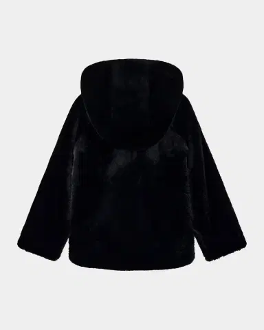 Emporio Armani Faux-Fur Caban Coat | Thumbnail 3