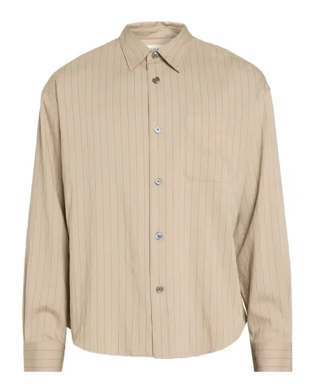 Frame Men's Hairline Stripe Button-Front Shirt