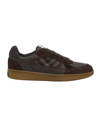 Burberry Men's Terrace Leather, Suede and Check Sneakers | Thumbnail 1
