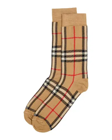 Burberry Men's Check Crew Socks | Thumbnail 3 Burberry Men's Check Crew Socks | Thumbnail 3