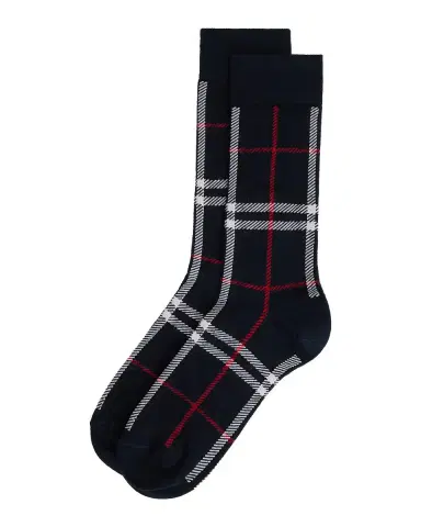 Burberry Men's Check Crew Socks | Thumbnail 3 Burberry Men's Check Crew Socks | Thumbnail 3