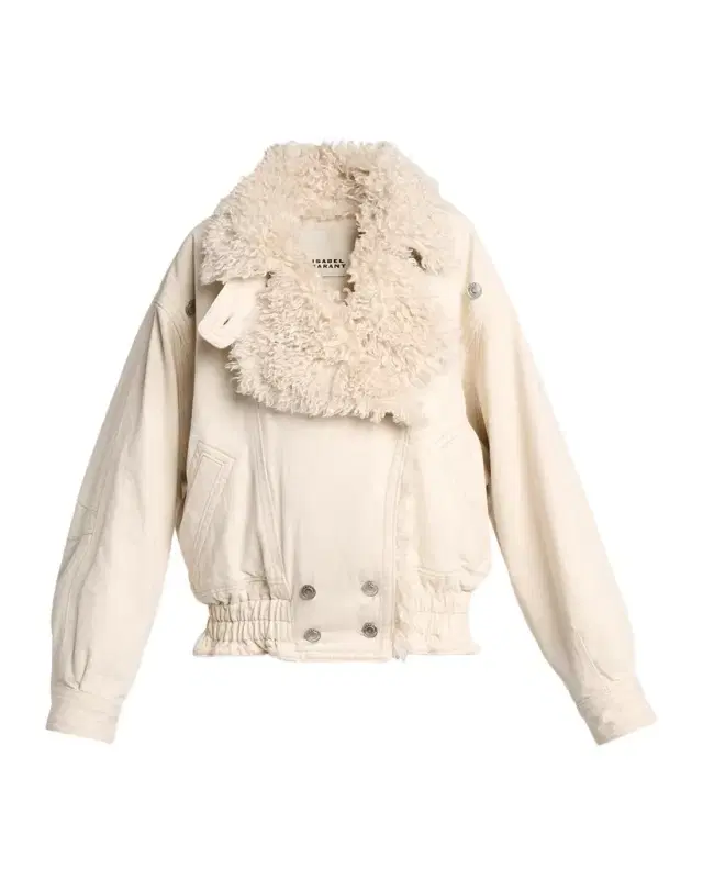 Valineo Sherpa-Lined Denim Jacket