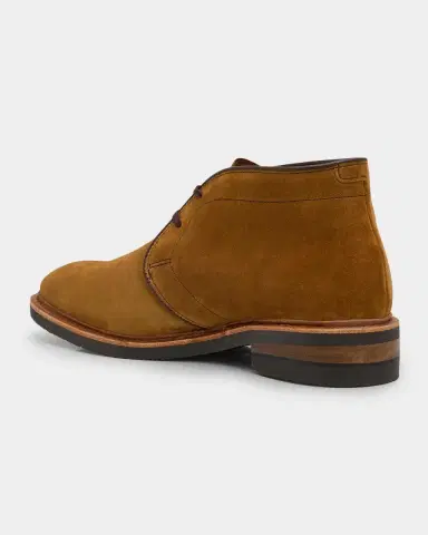 Allen Edmonds Men's Ridgley Suede Chukka Boots | Thumbnail 2