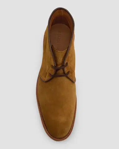 Allen Edmonds Men's Ridgley Suede Chukka Boots | Thumbnail 4