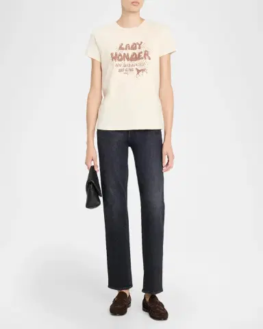 Mother The Boxy Goodie Goodie Tee | Thumbnail 2 Mother The Boxy Goodie Goodie Tee | Thumbnail 2