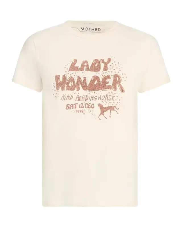 Mother The Boxy Goodie Goodie Tee