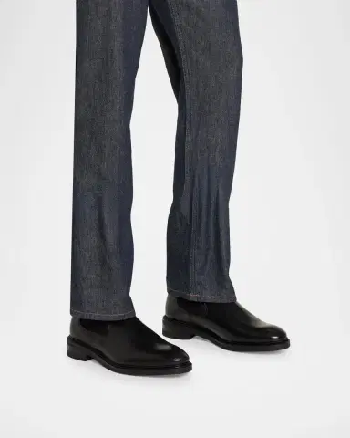 Allen Edmonds Men's Reed Leather Chelsea Boots | Thumbnail 2 Allen Edmonds Men's Reed Leather Chelsea Boots | Thumbnail 2