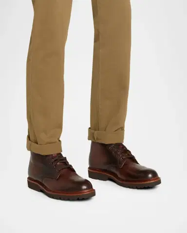 Allen Edmonds Men's Charlton Leather Lace-Up Boots | Thumbnail 2 Allen Edmonds Men's Charlton Leather Lace-Up Boots | Thumbnail 2