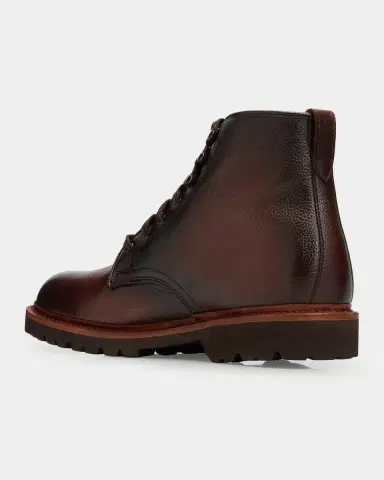 Allen Edmonds Men's Charlton Leather Lace-Up Boots | Thumbnail 4 Allen Edmonds Men's Charlton Leather Lace-Up Boots | Thumbnail 4