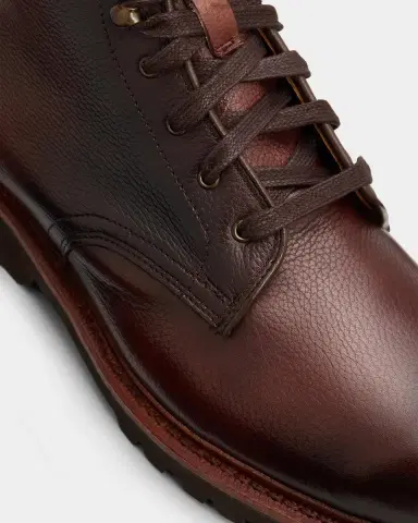 Allen Edmonds Men's Charlton Leather Lace-Up Boots | Thumbnail 5 Allen Edmonds Men's Charlton Leather Lace-Up Boots | Thumbnail 5