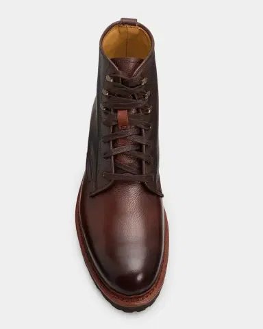 Allen Edmonds Men's Charlton Leather Lace-Up Boots | Thumbnail 6 Allen Edmonds Men's Charlton Leather Lace-Up Boots | Thumbnail 6