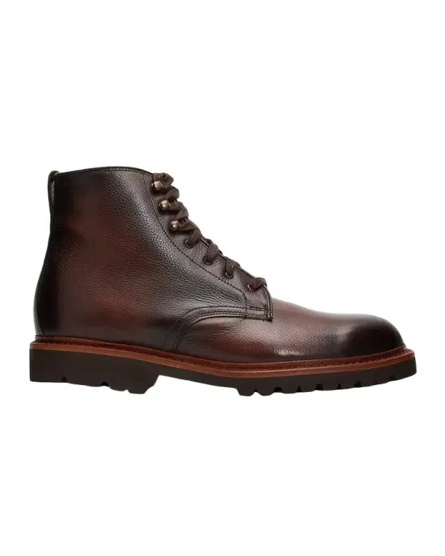 Allen Edmonds Men's Charlton Leather Lace-Up Boots