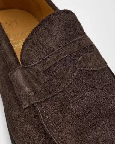 Allen Edmonds Men's Miller Reserve Lug-Sole Penny Loafers | Thumbnail 3