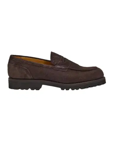 Allen Edmonds Men's Miller Reserve Lug-Sole Penny Loafers | Thumbnail 1