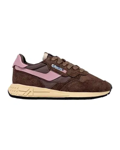 Autry Reelwind Suede Low-Top Sneakers | Thumbnail 1