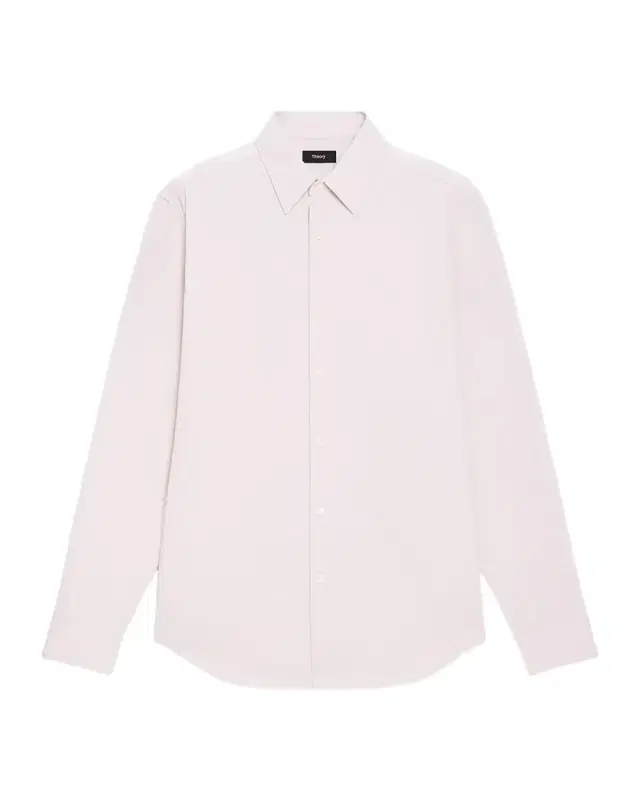 Theory Men's Sylvain Shirt in Structure Knit