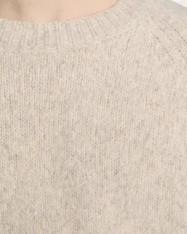 Frame Men's Alpaca-Blend Raglan Crewneck Sweater | Thumbnail 5 Frame Men's Alpaca-Blend Raglan Crewneck Sweater | Thumbnail 5
