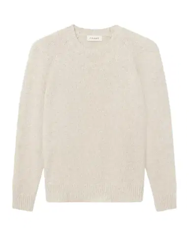 Frame Men's Alpaca-Blend Raglan Crewneck Sweater | Thumbnail 1 Frame Men's Alpaca-Blend Raglan Crewneck Sweater | Thumbnail 1