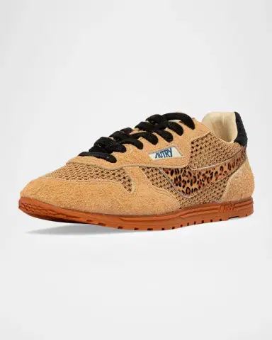 Autry Windspin Suede Low-Top Sneakers | Thumbnail 2 Autry Windspin Suede Low-Top Sneakers | Thumbnail 2