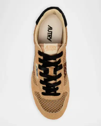 Autry Windspin Suede Low-Top Sneakers | Thumbnail 4 Autry Windspin Suede Low-Top Sneakers | Thumbnail 4