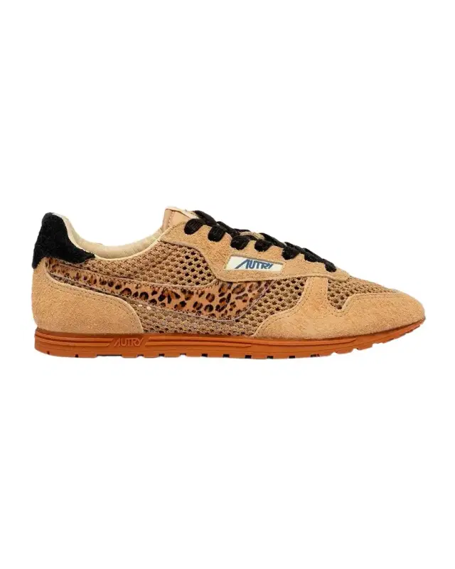 Autry Windspin Suede Low-Top Sneakers