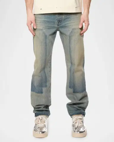 PURPLE Camden Straight-Leg Jeans | Thumbnail 3