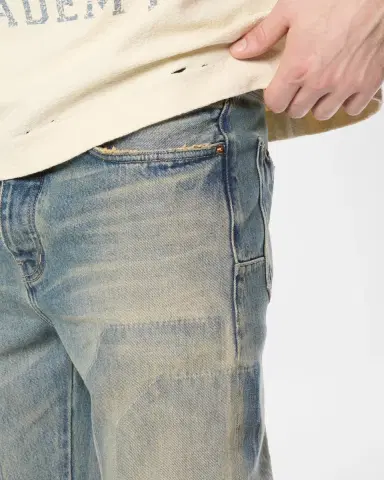 PURPLE Camden Straight-Leg Jeans | Thumbnail 4