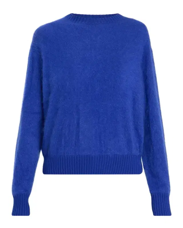 Toccin Talullah Crewneck Brushed Cashmere Sweater