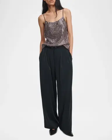 rag & bone Shania Pleated Wide-Leg Pants | Thumbnail 2