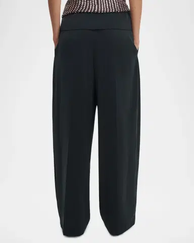 rag & bone Shania Pleated Wide-Leg Pants | Thumbnail 3
