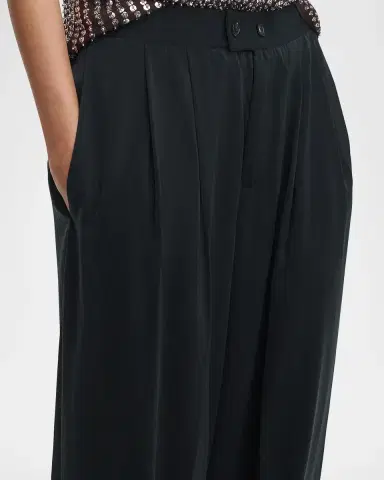 rag & bone Shania Pleated Wide-Leg Pants | Thumbnail 5