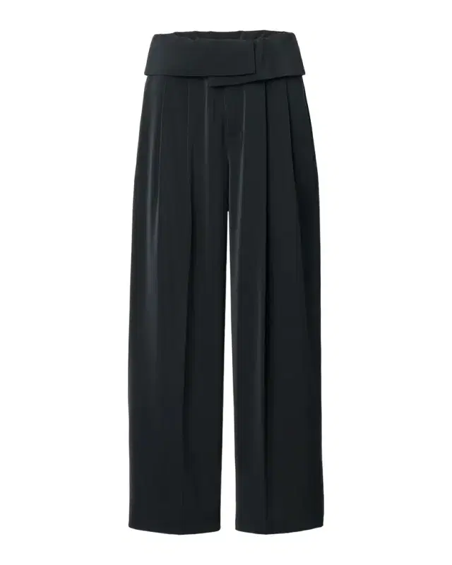 rag & bone Shania Pleated Wide-Leg Pants