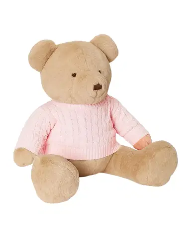 Ralph Lauren Large Cable-Sweater Polo Bear | Thumbnail 1
