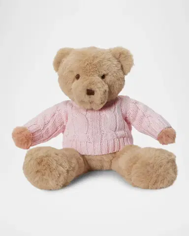 Ralph Lauren Small Cable-Sweater Polo Bear | Thumbnail 2
