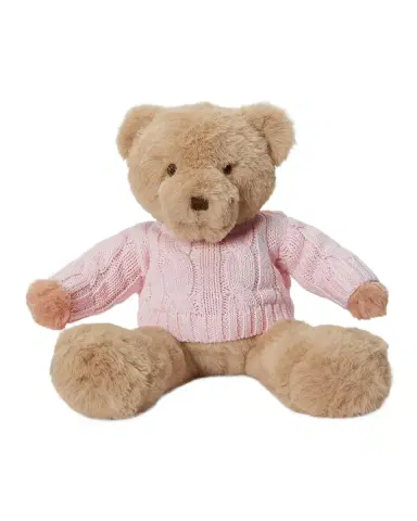 Ralph Lauren Small Cable-Sweater Polo Bear | Thumbnail 4