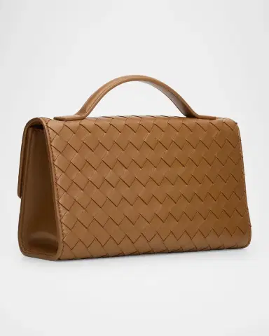 Bottega Veneta Andiamo Leather Clutch | Thumbnail 2
