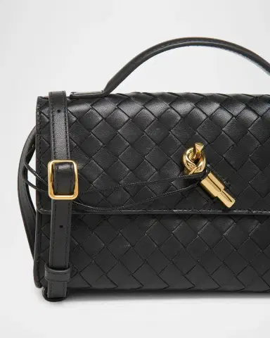 Bottega Veneta Andiamo Leather Clutch | Thumbnail 12