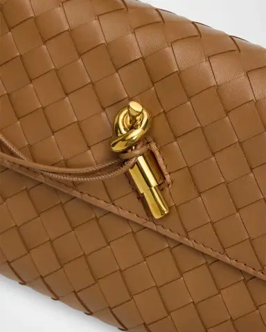 Bottega Veneta Andiamo Leather Clutch | Thumbnail 4