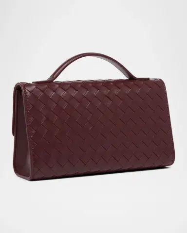 Bottega Veneta Andiamo Leather Clutch | Thumbnail 5