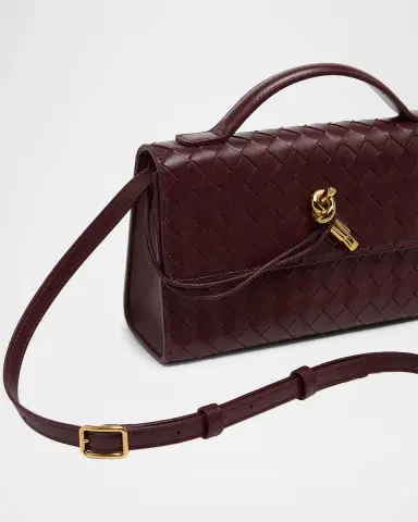 Bottega Veneta Andiamo Leather Clutch | Thumbnail 7