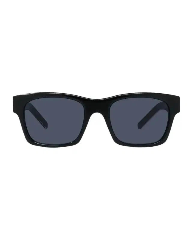 Givenchy Men's Day Acetate-Nylon Rectangular Sunglasses