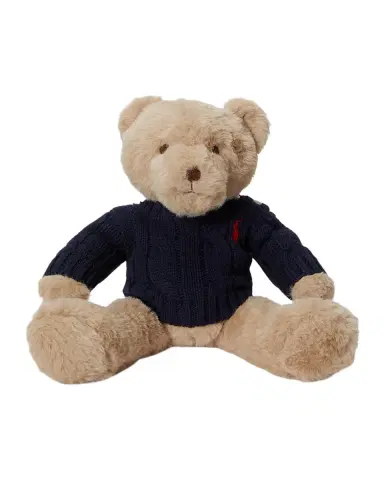 Ralph Lauren Small Cable-Sweater Polo Bear | Thumbnail 4