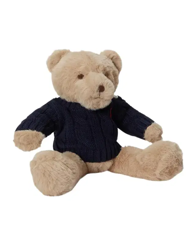 Ralph Lauren Small Cable-Sweater Polo Bear
