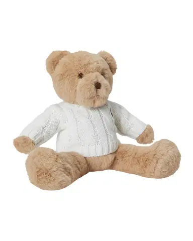 Ralph Lauren Small Cable-Sweater Polo Bear | Thumbnail 3