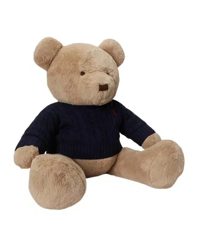 Ralph Lauren Large Cable-Sweater Polo Bear