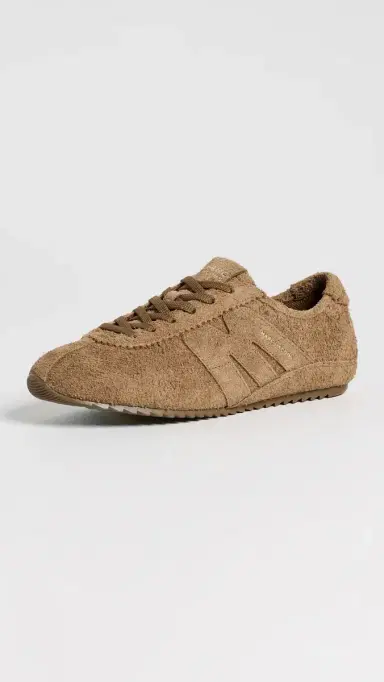 Marc Jacobs The 400 Bleecker Suede Runner Sneakers | Thumbnail 2 Marc Jacobs The 400 Bleecker Suede Runner Sneakers | Thumbnail 2