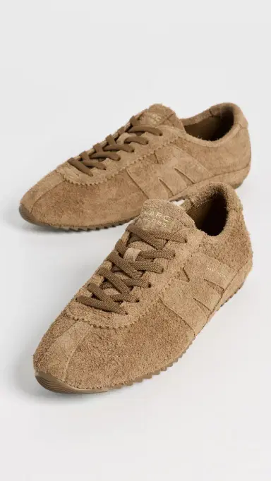 Marc Jacobs The 400 Bleecker Suede Runner Sneakers | Thumbnail 5 Marc Jacobs The 400 Bleecker Suede Runner Sneakers | Thumbnail 5
